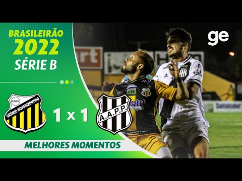 Gols e lances de Novorizontino x Ponte Preta