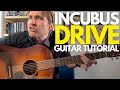 Drive By Incubus Guitar Tutorial Guitar Lessons With Stuart
