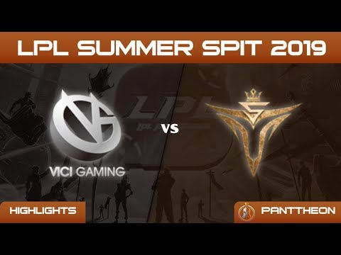 VG vs V5 Highlights Full game BO3 LPL Summer 2019 W4D1 Vici Gaming vs Victory Five LPL Highlights