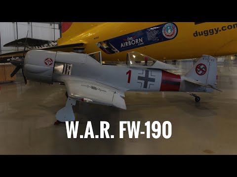 1/2 Scale Focke Wulf FW-190
