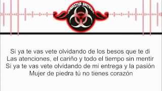 [Letra] Mujer De Piedra [Versión Mariachi] - Gerardo Ortiz