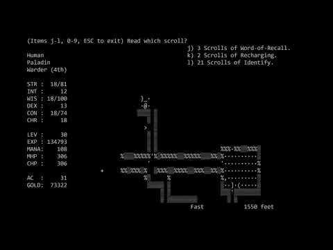Let's Play Moria - Episode 110: Welcome to Level 31!