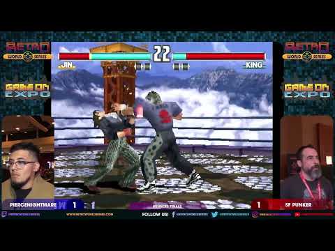 PierceNightmare vs SF Punker (Winners Finals) - Tekken 3 - Game On Expo 2023