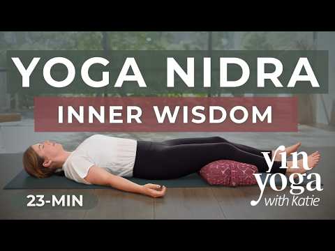 Yoga Nidra For Deep Wisdom | 23 Min Guided Practice