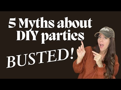 5 Myths About Starting a DIY Party Business (and the Truth Behind Them!)