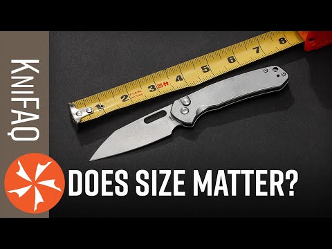 KnifeCenter FAQ #122: Are Modern Knives Too Small?
