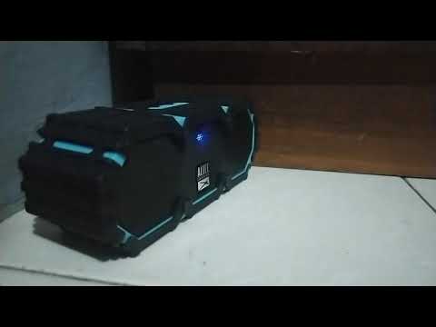 altec lansing acoustic test