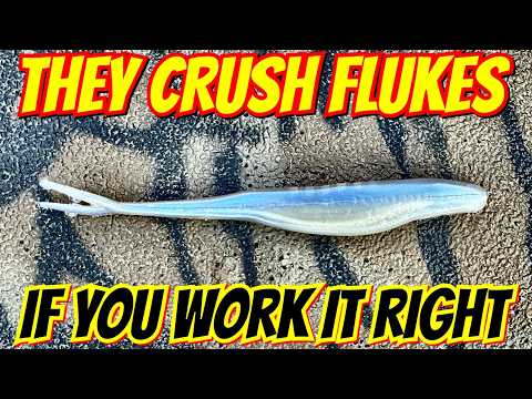 You're Fishing Flukes WRONG (Do This Instead)