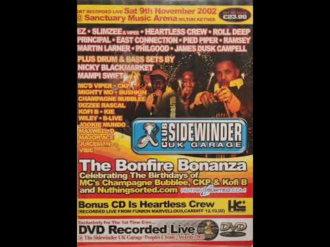 Nicky Blackmarket (Bonus Tape) - Sidewinder - Bonfire Bonanza (09.11.2002)