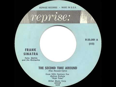 1961 HITS ARCHIVE: The Second Time Around - Frank Sinatra