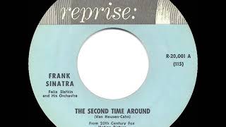 1961 HITS ARCHIVE: The Second Time Around - Frank Sinatra