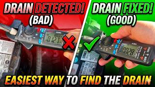 Don’t Replace Your Car Battery Until You Check For This! Save $200 with a Parasitic Drain Test DIY