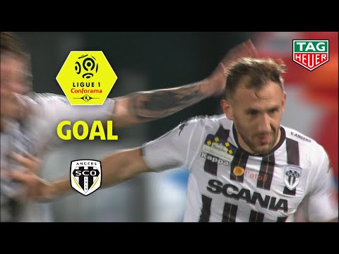 Goal Flavien TAIT (45') / Angers SCO - AS Monaco (2-2) (SCO-ASM) / 2018-19