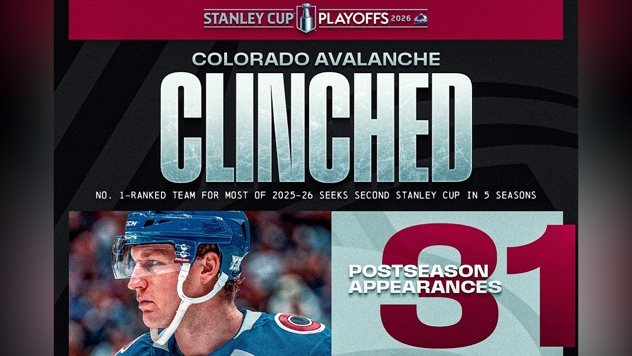 Avalanche Are IN 🚨 | Colorado’s Best Plays of the 2025-26 NHL Season