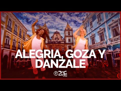Alegria, Goza y Danzale - Michael Pratts ft. Manny Montes I Zoe Dance (Coreografia)