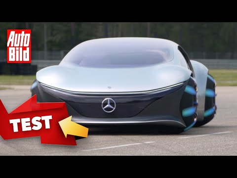 Mercedes Vision AVTR (2020): Study - Driving Report - Design