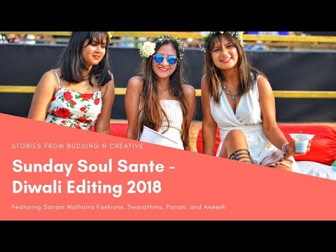 Sunday Soul Sante | Diwali Edition | 8th Year Anniversary | 2018 | Budding n Creative