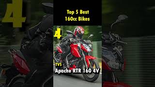 Best 160cc Bikes in India 2023