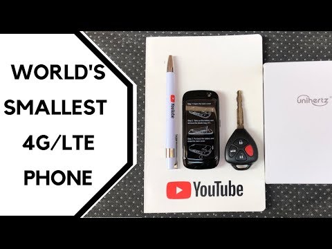 World's Smallest 4G/LTE Smartphone - Unihertz Jelly Pro Review