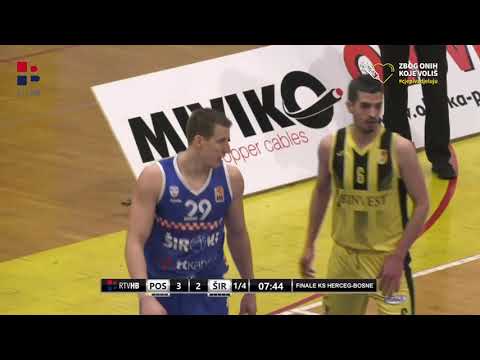RTV HB | KK Posušje - HKK Široki | Kup Herceg-Bosne - FINALE
