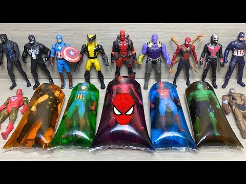 AVENGERS TOYS #600 /Action Figures/Unboxing/Cheap Price/Spiderman,Ironman,Hulk,Thor/Toys