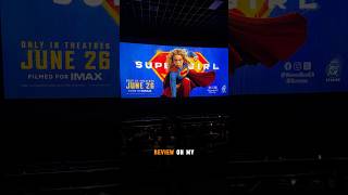 Supergirl movie review. Better or worse than Superman!?