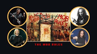 Black Sabbath - The Mob Rules (lyrics)