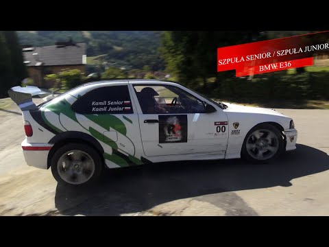 4 Runda Rally Park Cup Wisła 2023 - Szpuła Senior / Szpuła Junior - BMW E36