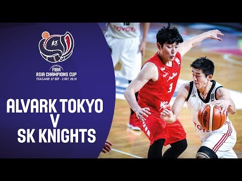 Alvark Tokyo v SK Knights - Highlights - FIBA Asia Champions Cup 2018
