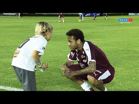 Neymar vs Time da Paz HD 1080i (26/12/2017)