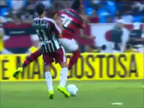 Flamengo 3 x 2 Fluminense - Campeonato Brasileiro 2011 rodada 28ª