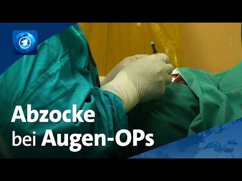 Video Thumbnail: NDR-Recherche: Abgezockt bei Grauer-Star-Operationen