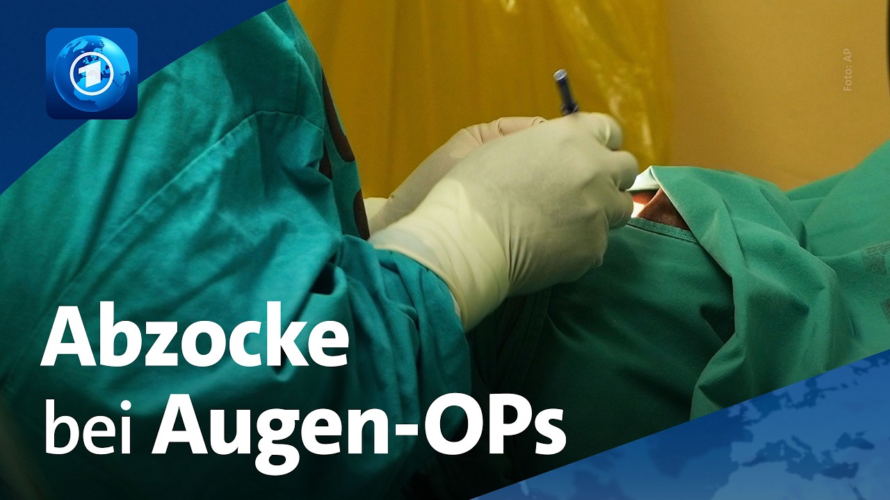NDR-Recherche: Abgezockt bei Grauer-Star-Operationen