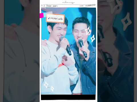 jjp ❤️jinyoung x jayb😘#got#jjparents#loveky jjp#shorts