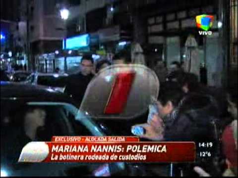 Nannis se volvió a encontrar con Intrusos