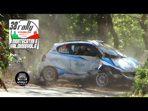 38°Rally della Valdinievole 2023 | BIG CRASH, JUMP & SHOW!!