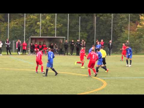 Spvgg 05/99 Bomber HG II - SGK Bad Homburg II - Tor vom 25.10.2015
