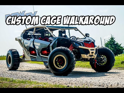 2022 Can-Am Maverick X3 XRS - with Custom Cage, Audioformz Audio, And Street Legal Kit