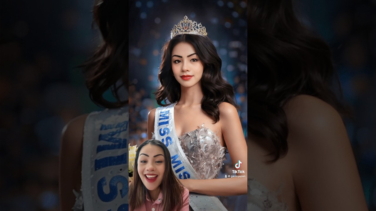 Miss Universe! 👑🥰