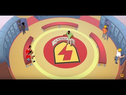 Supa Strikas | Season 2 Episode 15 - Training Trap | Kids Cartoon | Soccer Cartoons for Kids