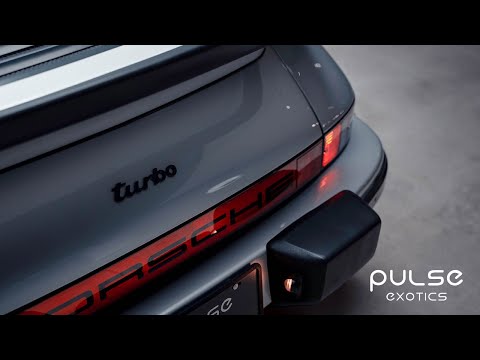 Sounds of The 1979 Porsche 911 Turbo (930) | ASMR