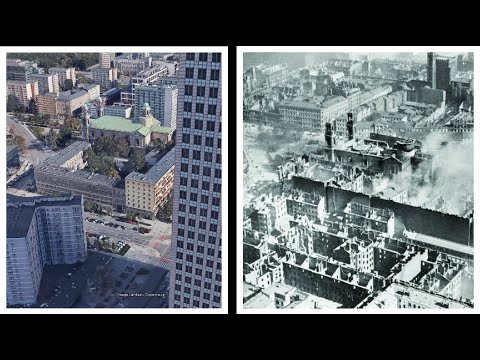 JAK FENIKS Z POPIOŁÓW - Czyli Warszawa 1939-1946 vs. Warszawa współczesna.