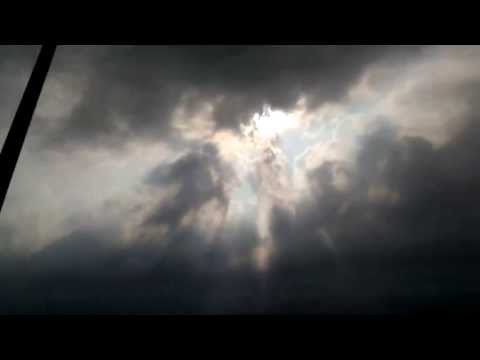 Spectacular storm clouds