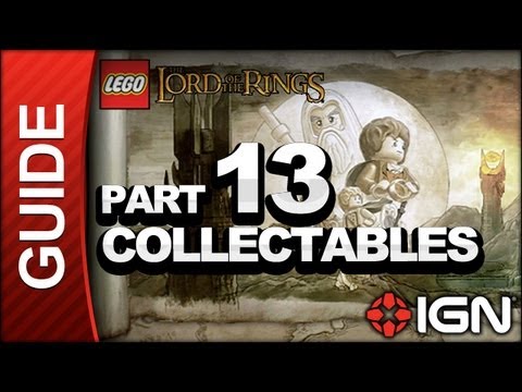 LEGO The Lord of the Rings Collectables Walkthrough Part 13 - The Secret Stairs