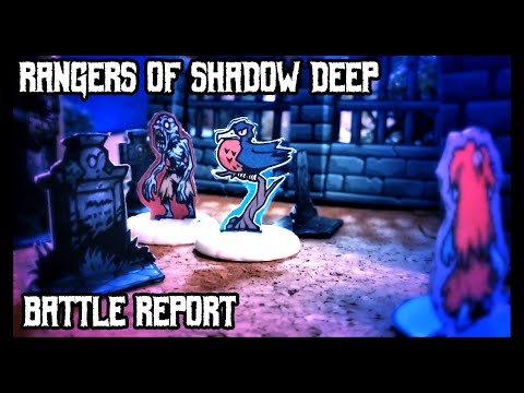 Rangers of Shadow Deep : The Deserted Village | NARRATIVE BATTLE REPORT |