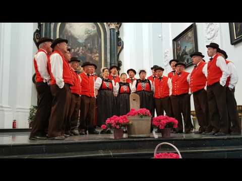 Schützenchörli Schmitten - eidg. Jodlerfest, Brig