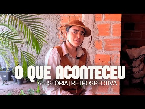 O RETORNO - O QUE ACONTECEU “ HISTÓRIA & ATUALIZAÇÕES |MinisSérie: Participação especial DANDINHA 😂