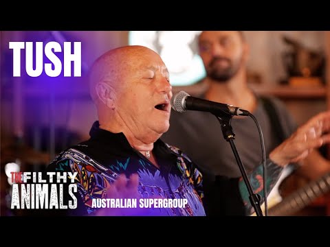 Tush - ZZ TOP cover by Australian supergroup....The Filthy Animals ft Angry Anderson