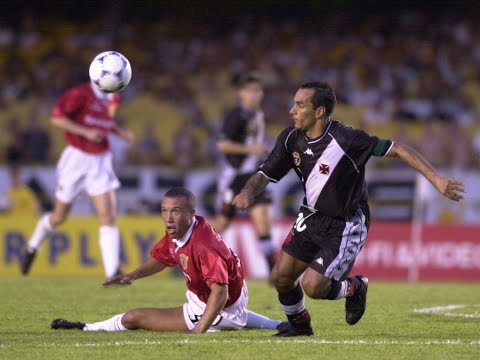 Golaço do Edmundo contra o Manchester United (Mundial de Clubes da FIFA 2000)