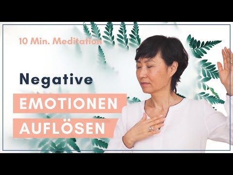 Geführte 10 Minuten Meditation: Negative Emotionen auflösen // Hiekyoung Blanz